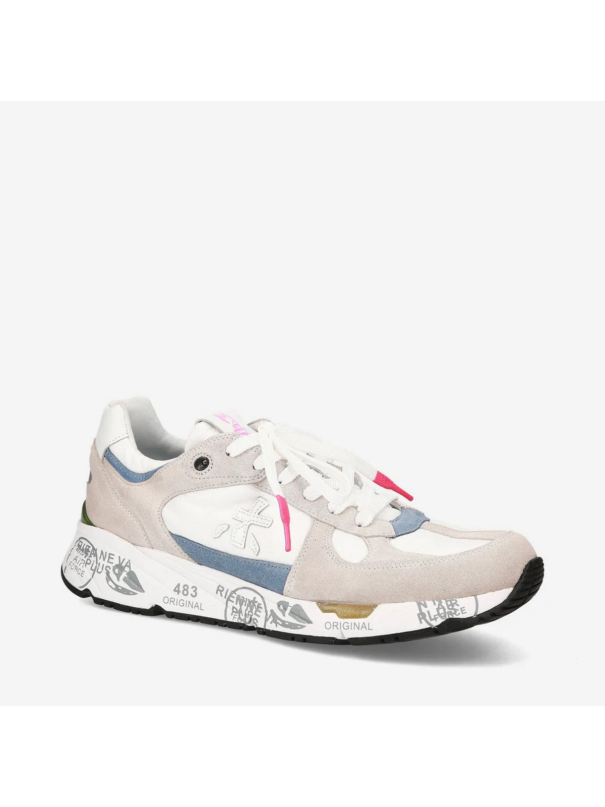 PREMIATA Sneaker Uomo  MASE VAR 6625 Bianco