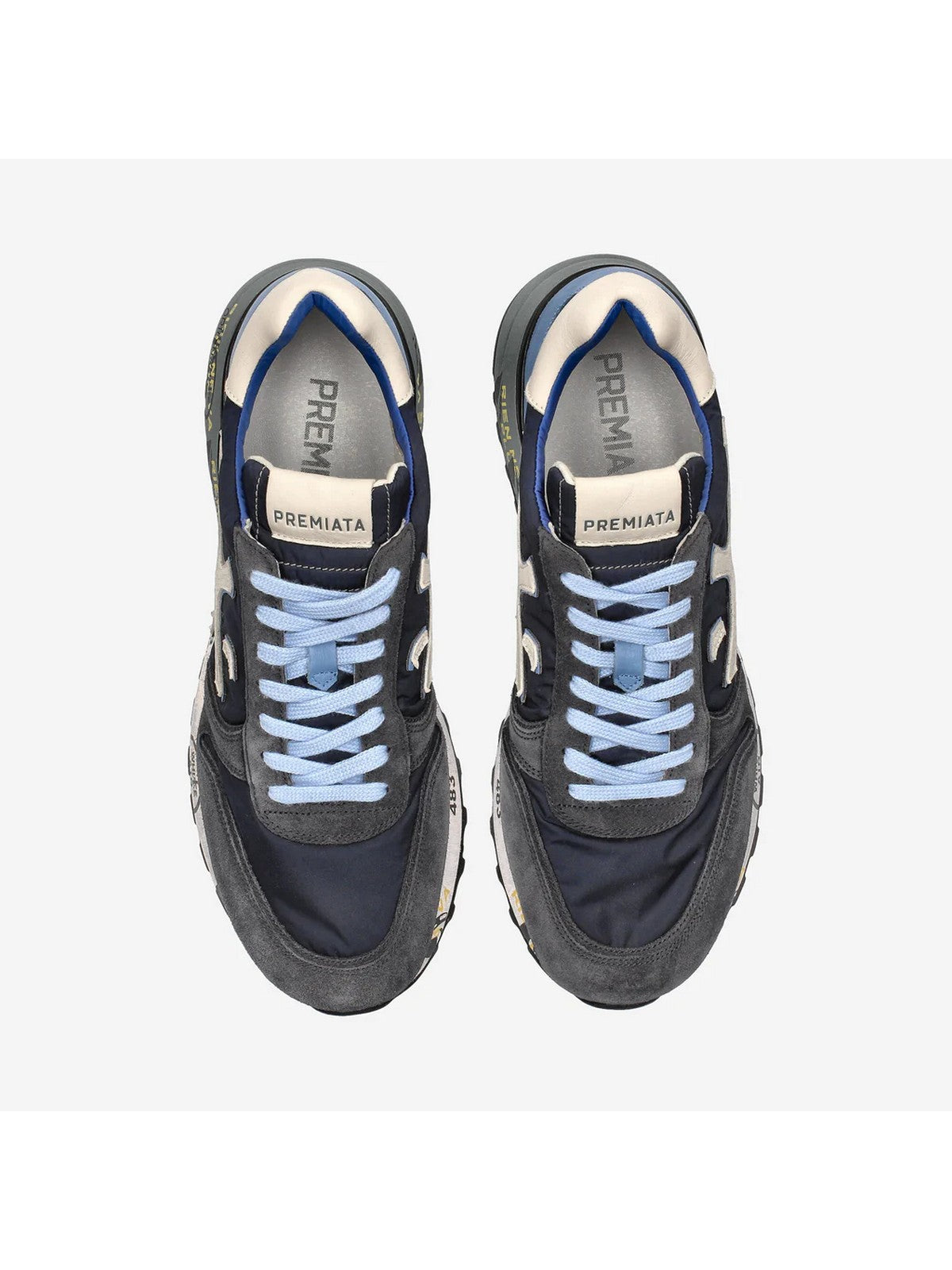 PREMIATA Sneaker Uomo Lucy MICK VAR 1280E Blu