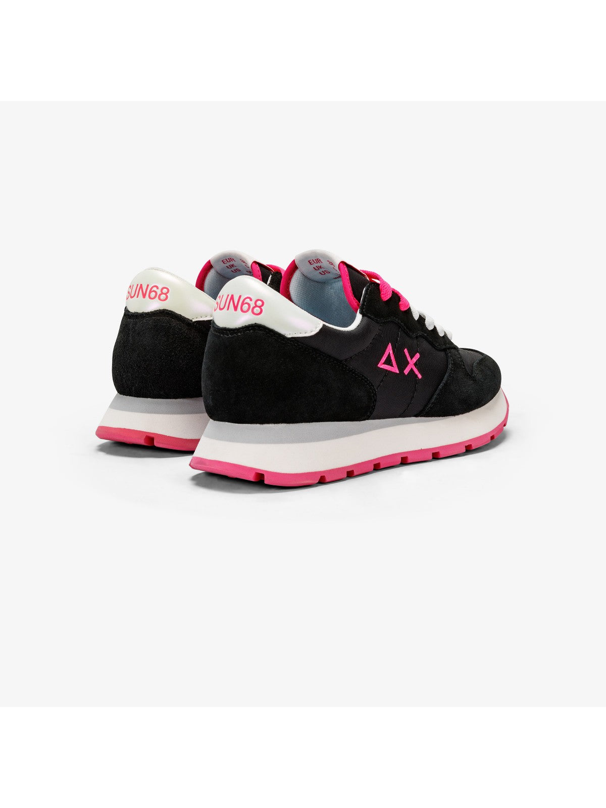 SUN68 Sneaker Donna Ally solid nylon Z34201 11 Nero