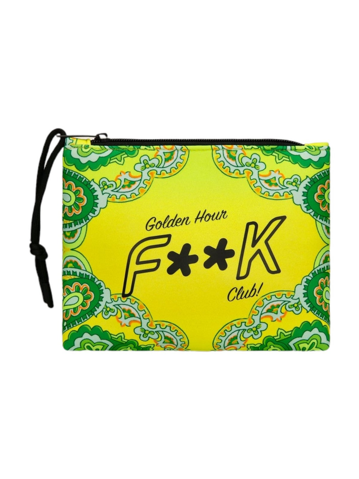 F**K Pochette Donna  FK24-A035X26 Giallo