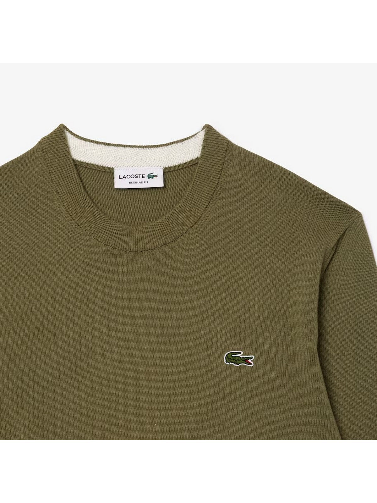 LACOSTE Maglione Uomo  AH1985 BMY Verde