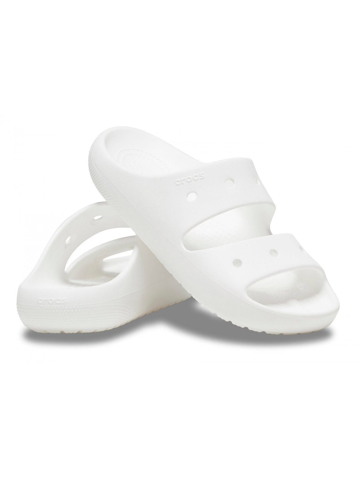 CROCS Ciabatta Unisex adulto Classic Sandal 2 209403 100 Bianco