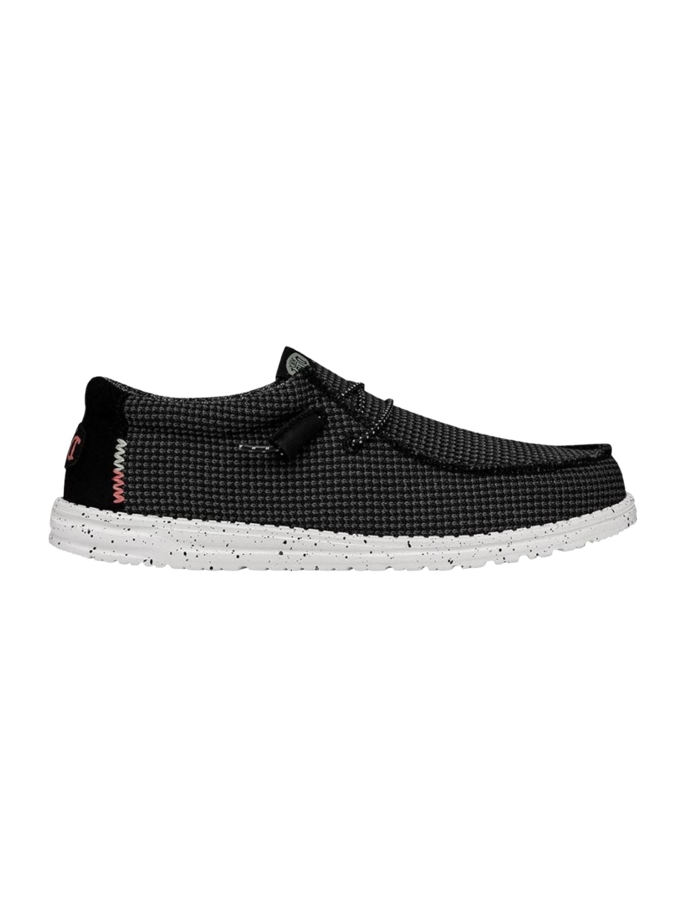 HEY DUDE Mocassino Uomo Wally Sport Mesh HD.40403 066 Nero