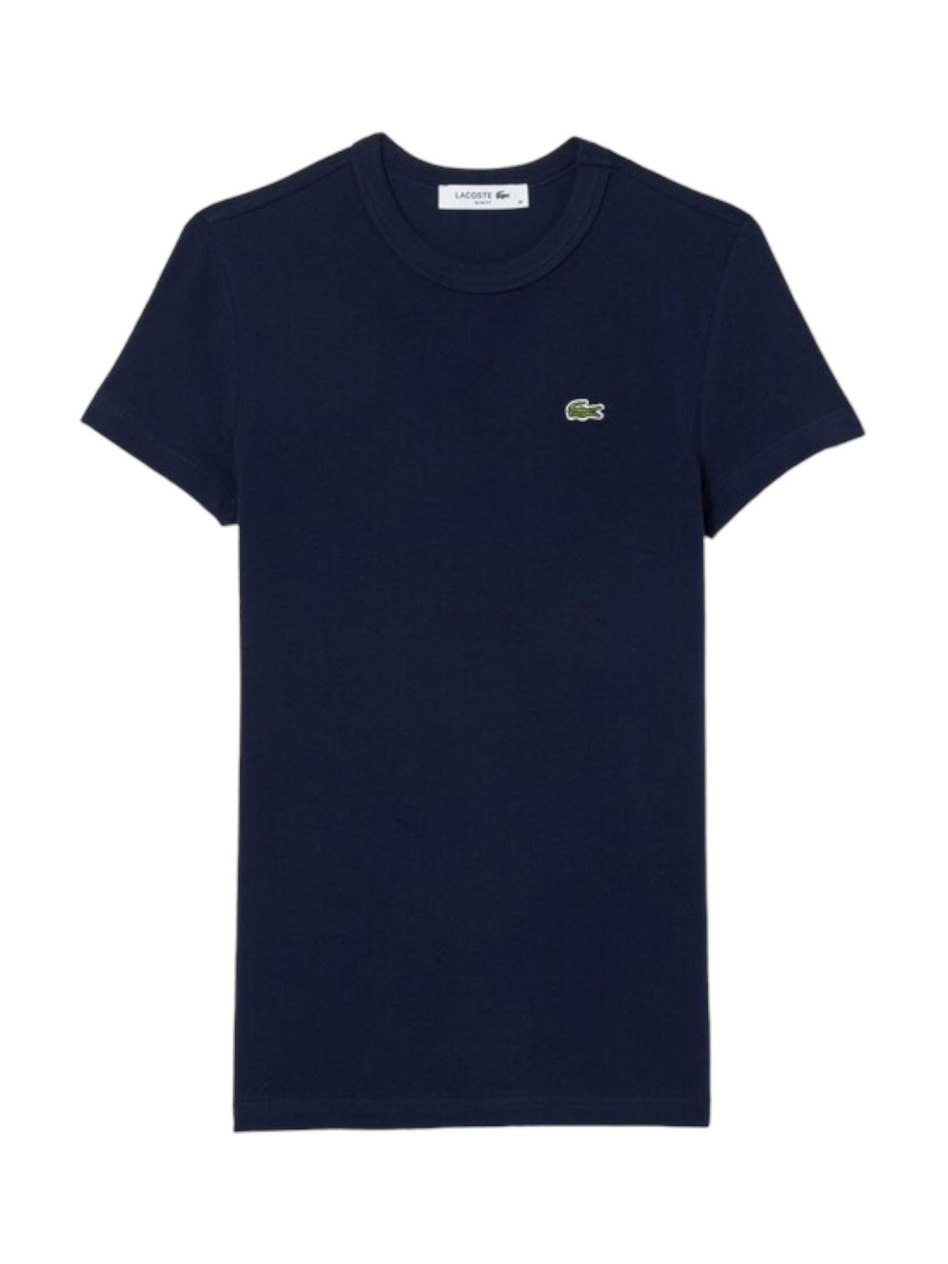 LACOSTE T-Shirt e Polo Donna  TF7218 166 Blu