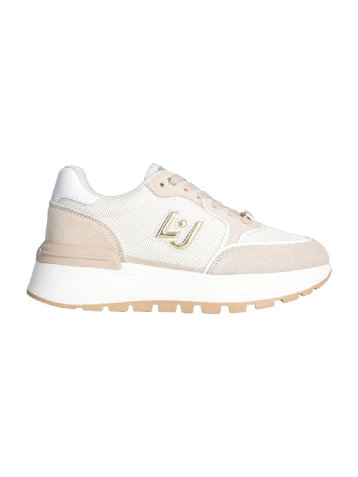 LIU JO Sneaker Donna  BA4005PX380 01127 Beige