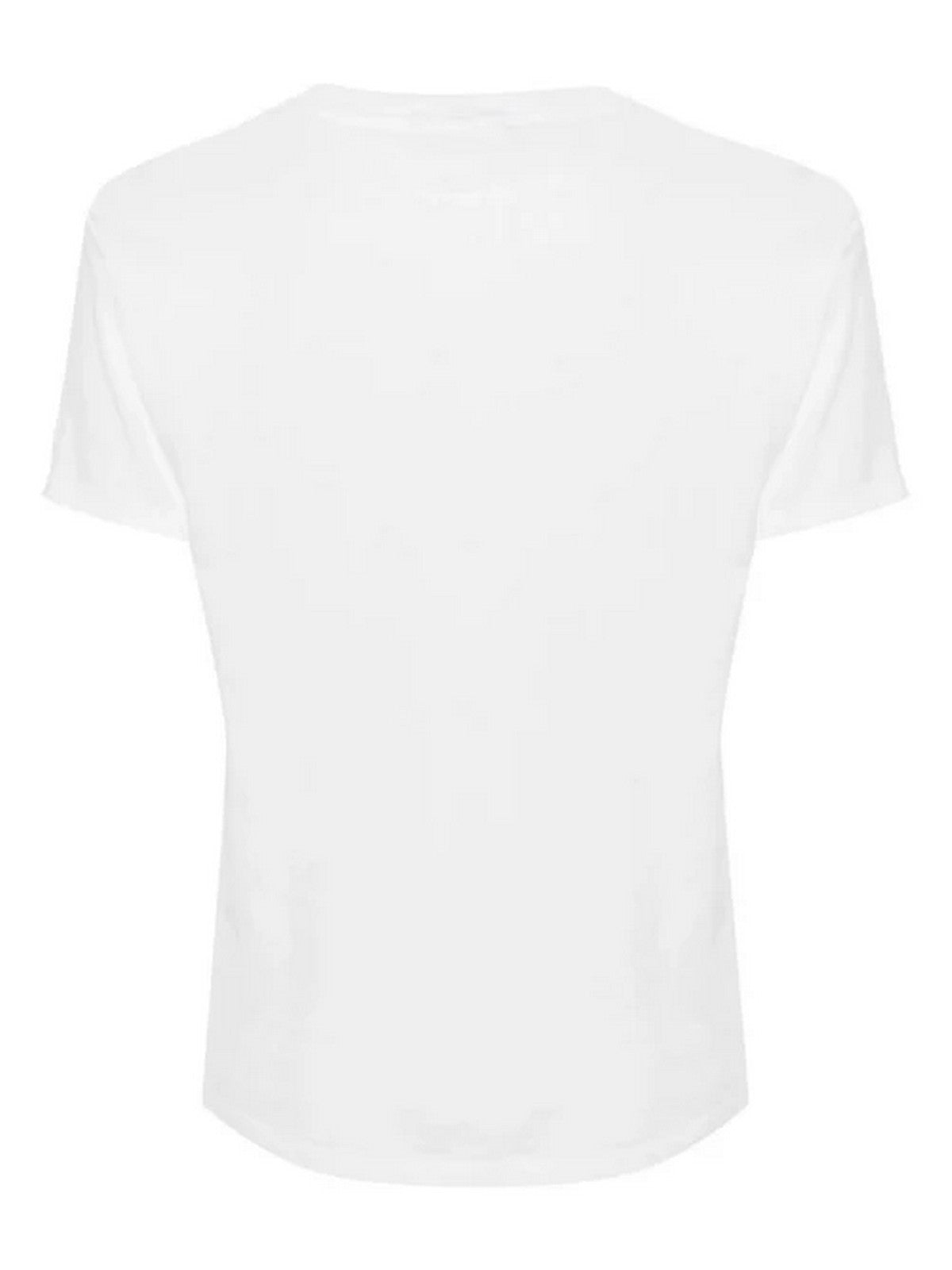 MC2 SAINT BARTH T-Shirt e Polo Donna  EMILIE 05715F Bianco