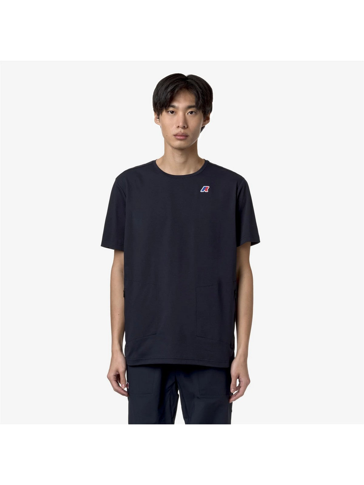 K-WAY T-Shirt e Polo Uomo Seril Travel K1141LW K89 Blu