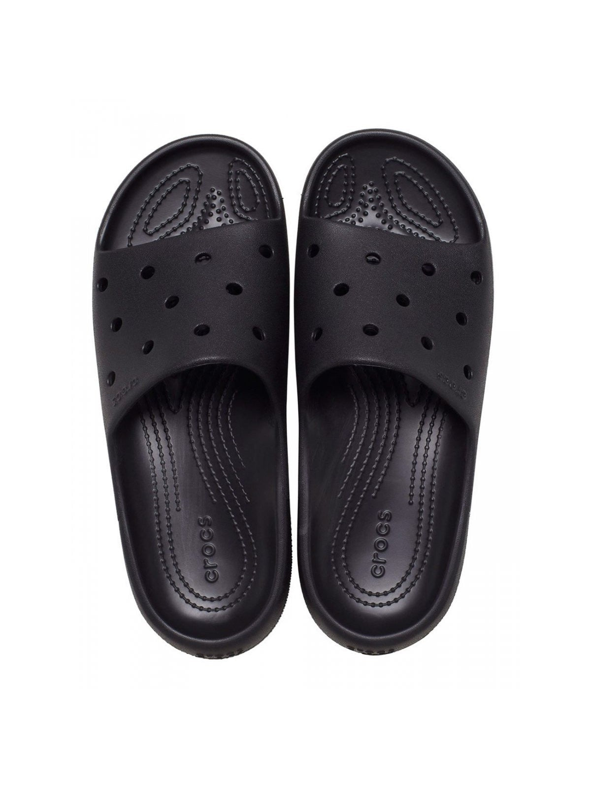 CROCS Ciabatta Unisex adulto Classic Slide 2 209401 001 Nero