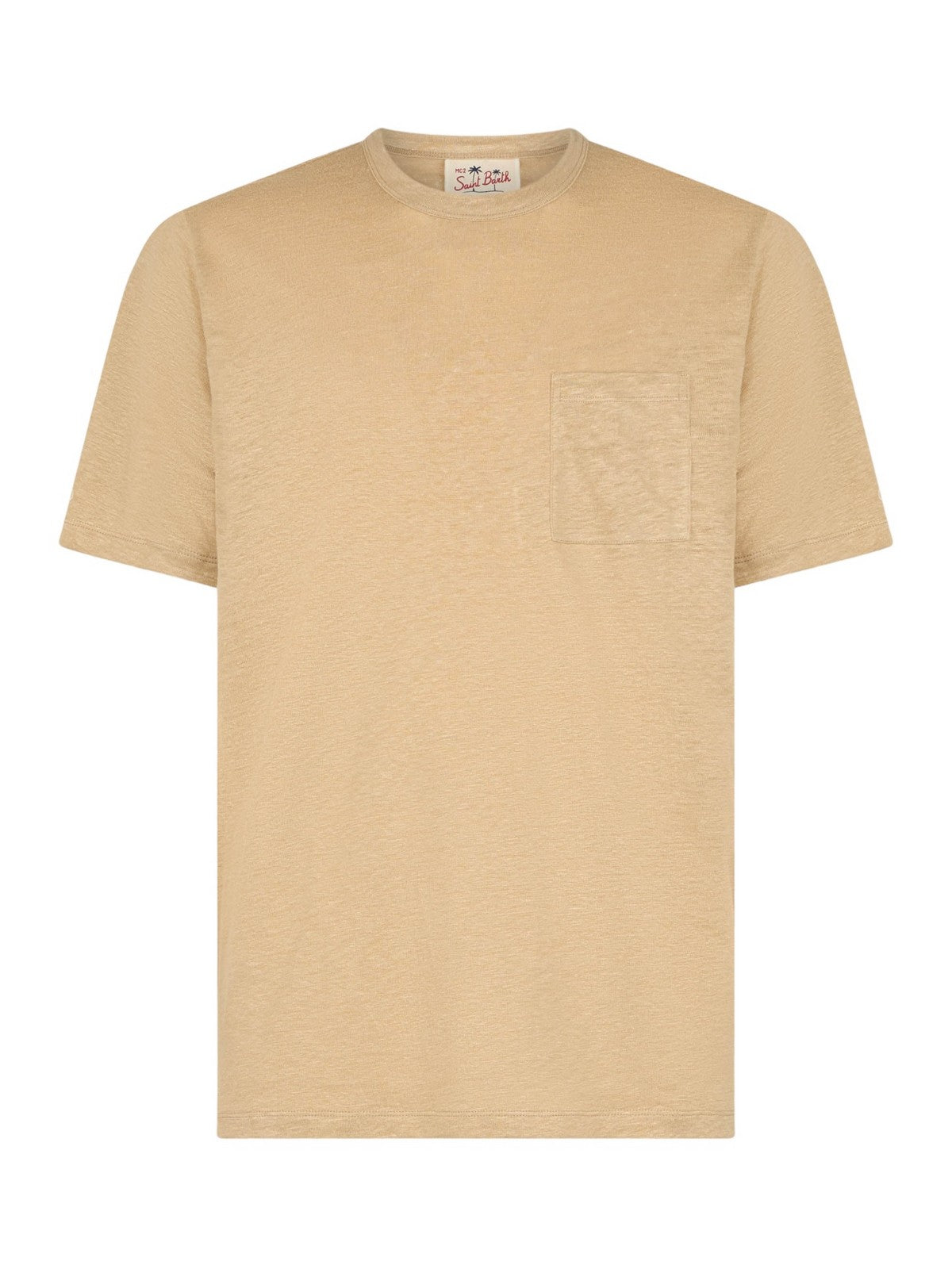 MC2 SAINT BARTH T-Shirt e Polo Uomo  ECSTASEA 00023F Beige