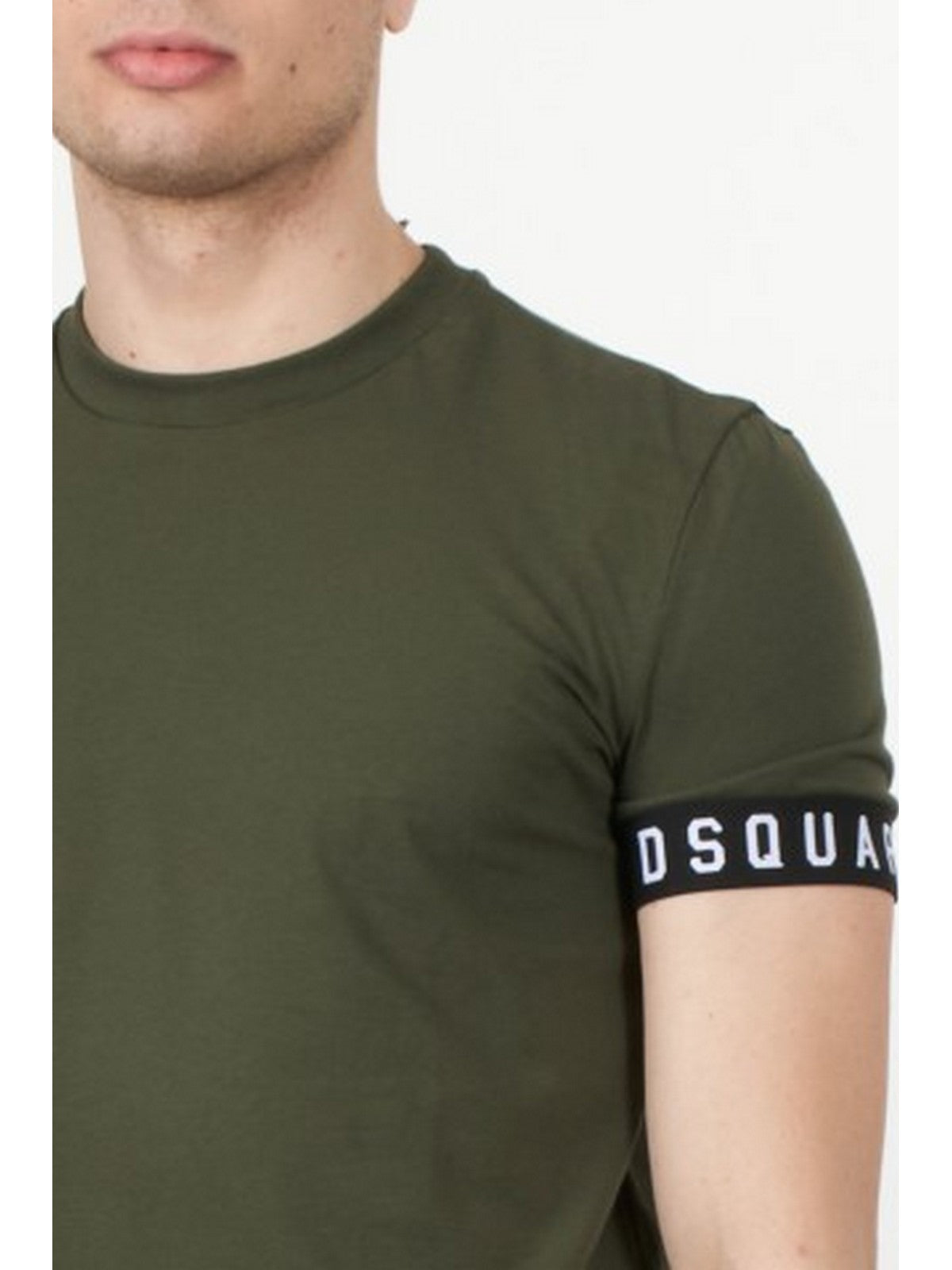 DSQUARED2 T-Shirt e Polo Uomo  D9M3S540 306 Verde