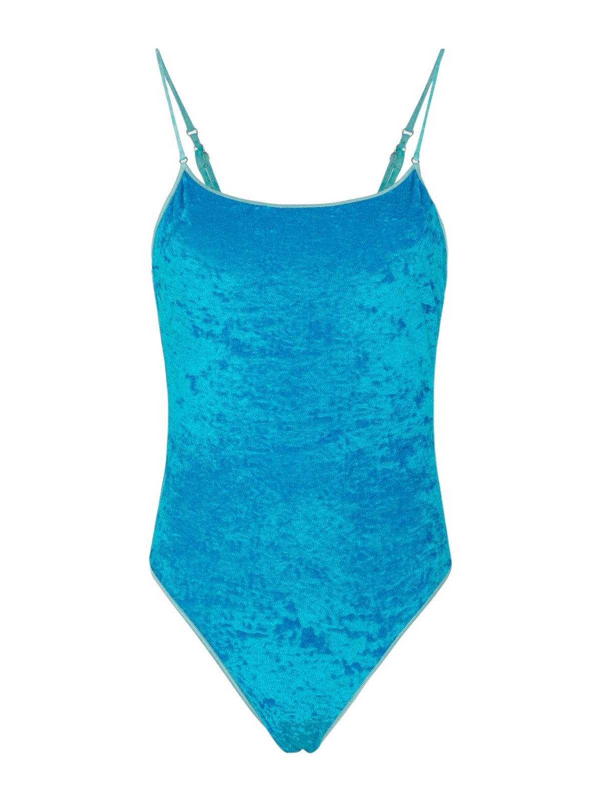 ME FUI Costume da bagno Donna  MF24-0033BU Blu