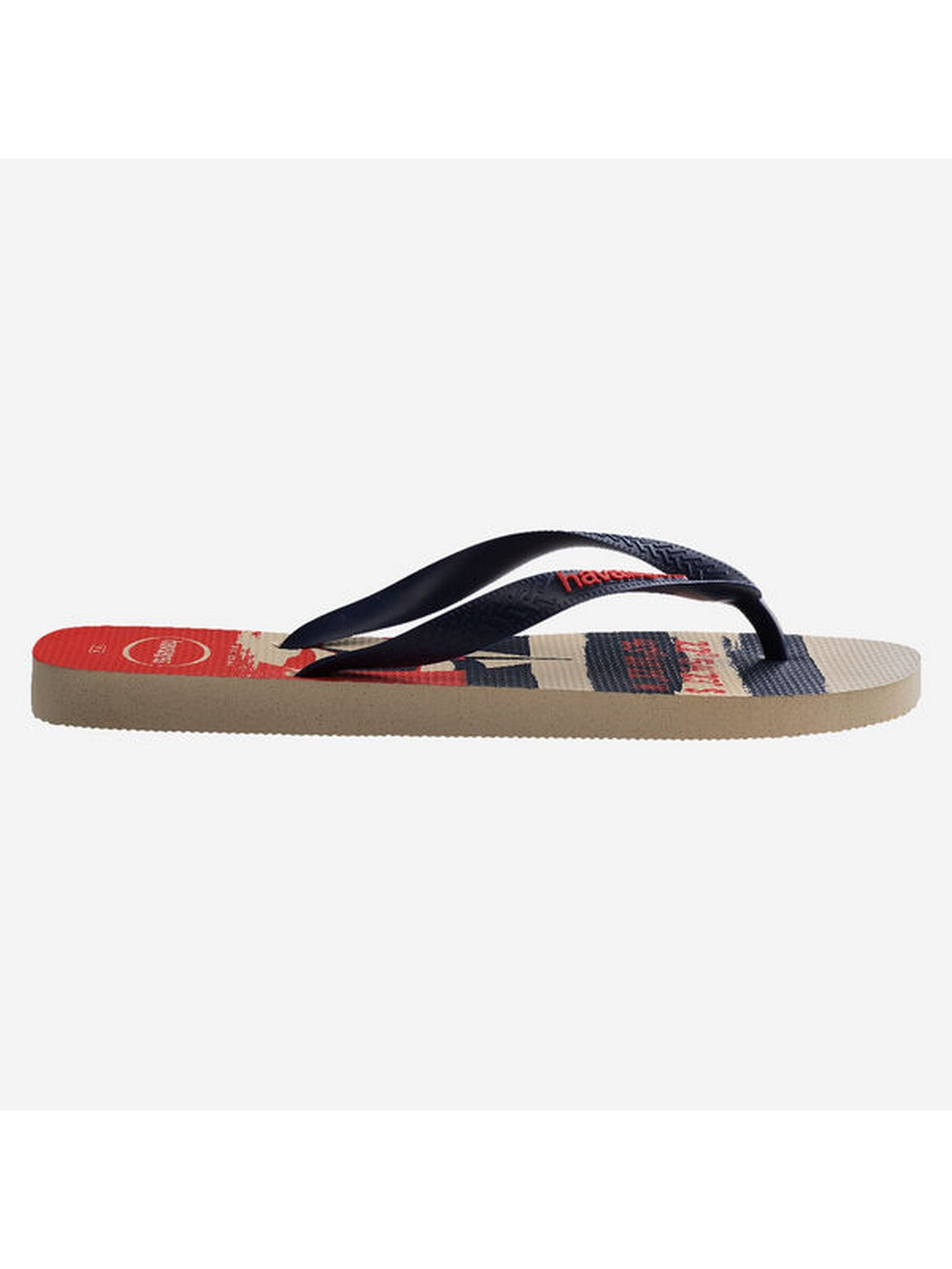 HAVAIANAS Infradito Uomo Hav. Top Nautical 4137126.6121 Beige