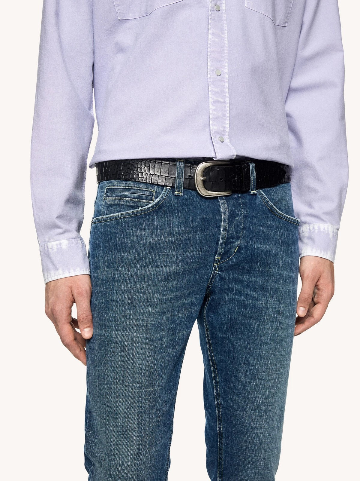 DONDUP Jeans Uomo George UP232 DS0041U GW4 800 Blu