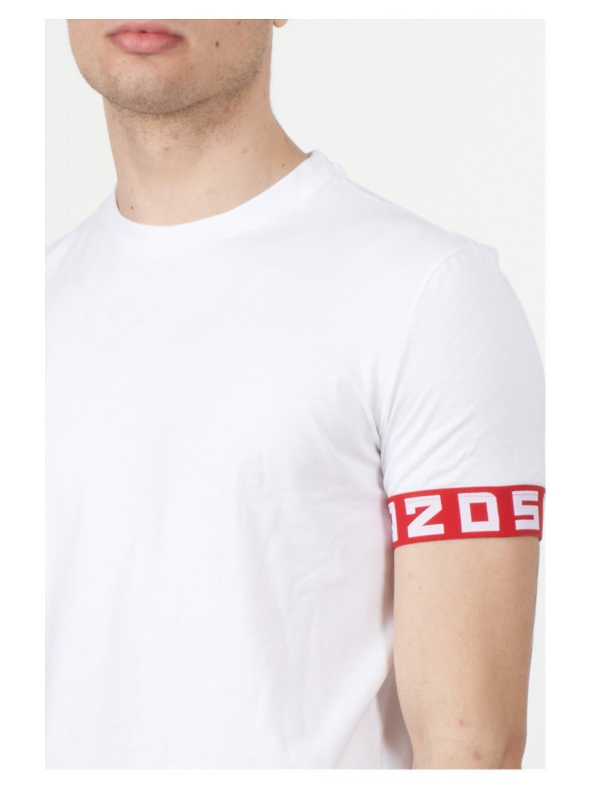 DSQUARED2 T-Shirt e Polo Uomo  D9M3S513 104 Bianco