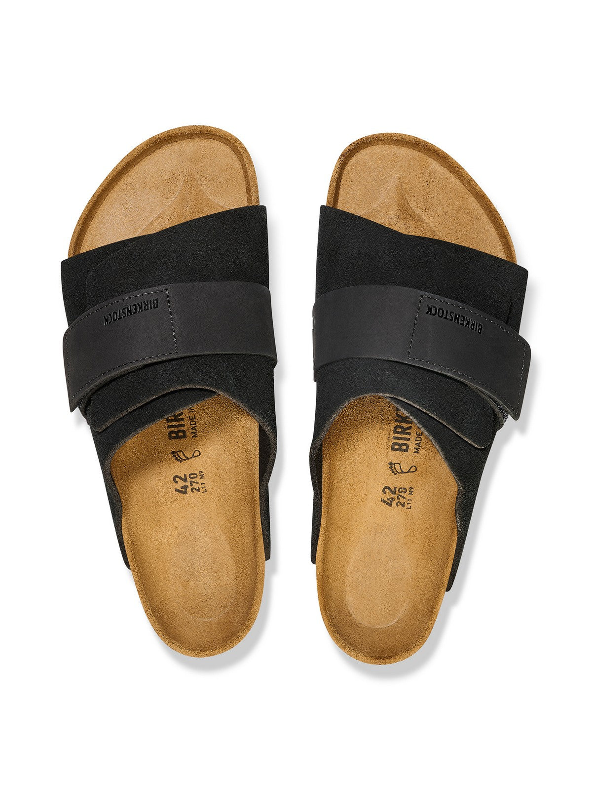 BIRKENSTOCK Sandalo Donna Kyoto 1022566 Nero