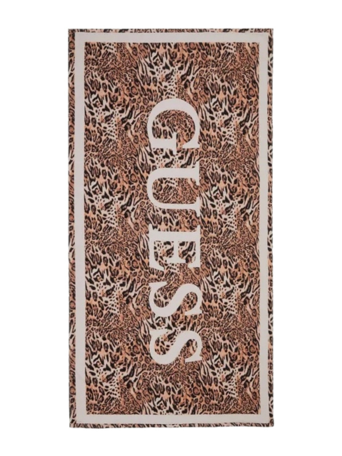 GUESS BEACHWEAR Telo mare Donna Printed Towel E4GZ13 KBN40 P122 Beige