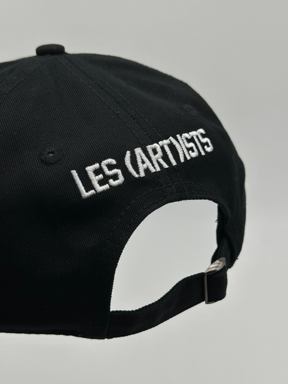 LES ARTISTS Cappello Uomo  24SSLAAC607 Nero