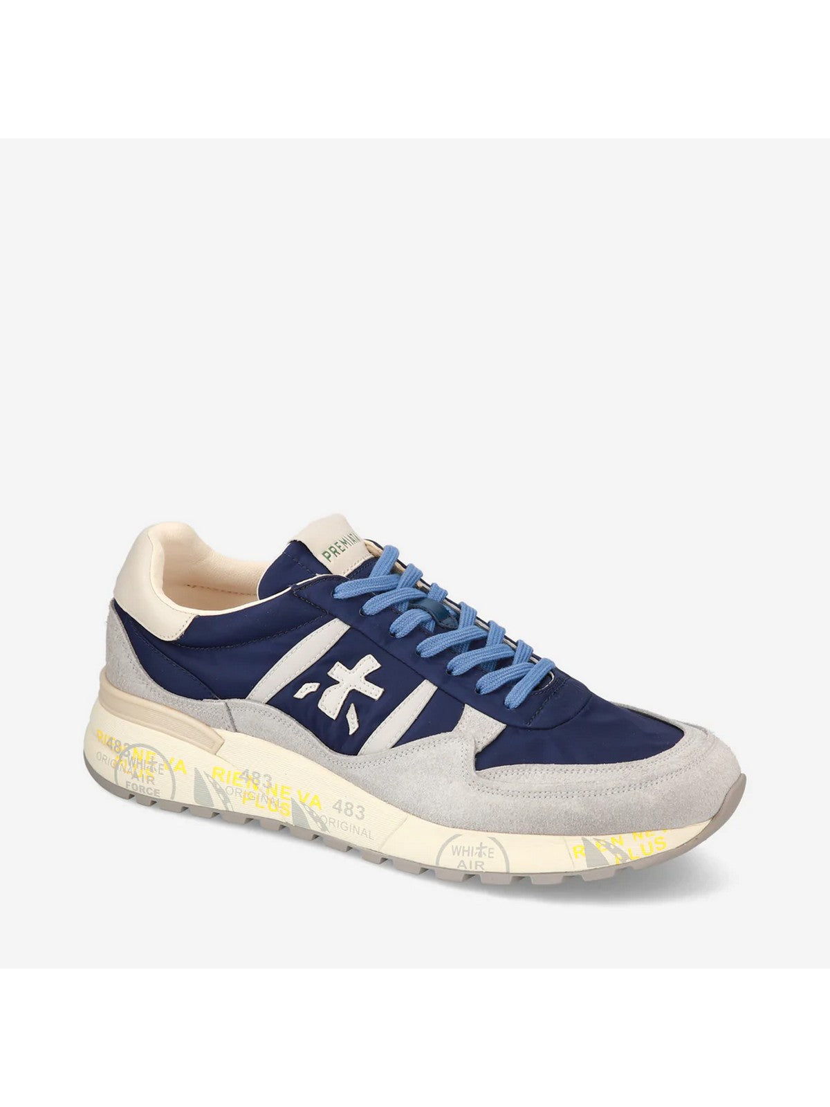 PREMIATA Sneaker Uomo  LANDECK VAR 6631 Blu