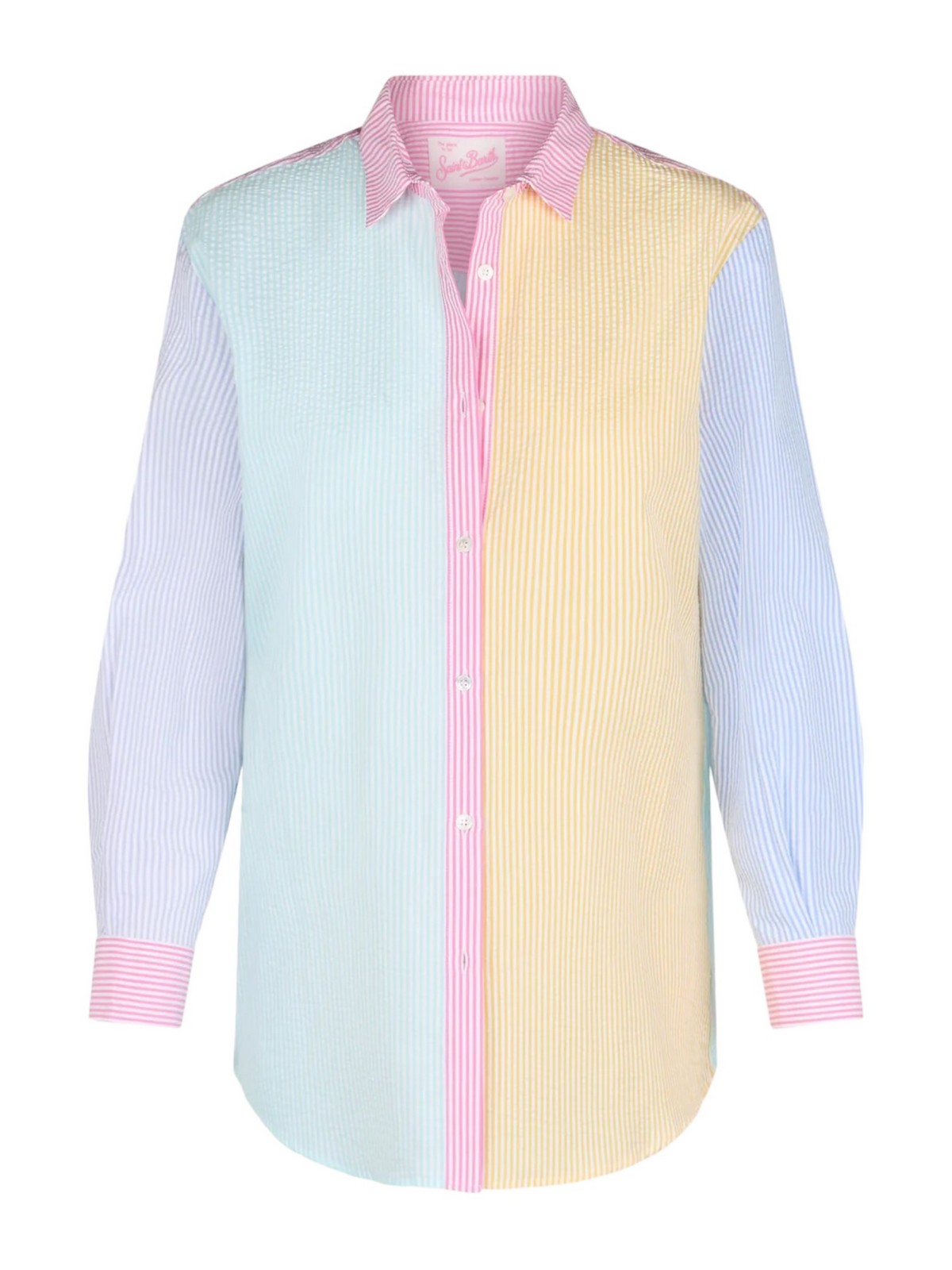 MC2 SAINT BARTH Camicia Donna  BRIGITTE 03999F Multicolore