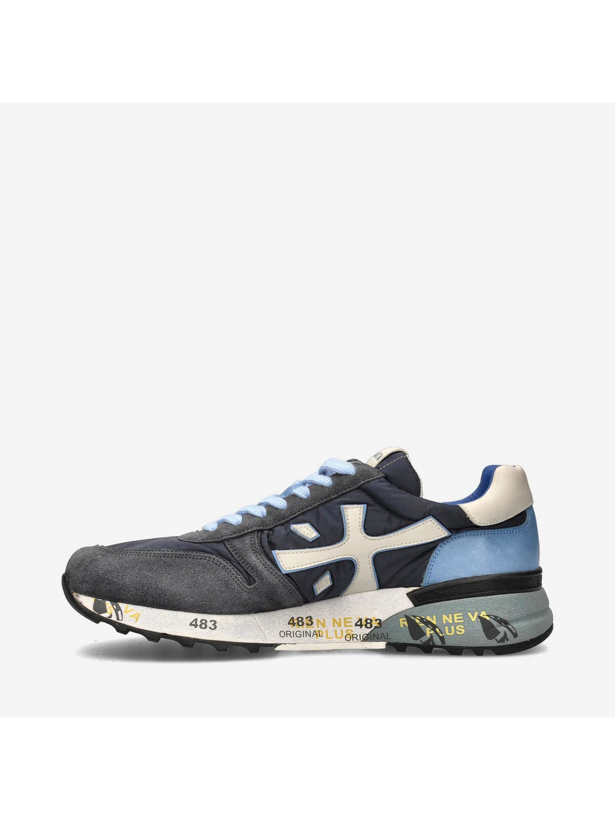 PREMIATA Sneaker Uomo Lucy MICK VAR 1280E Blu