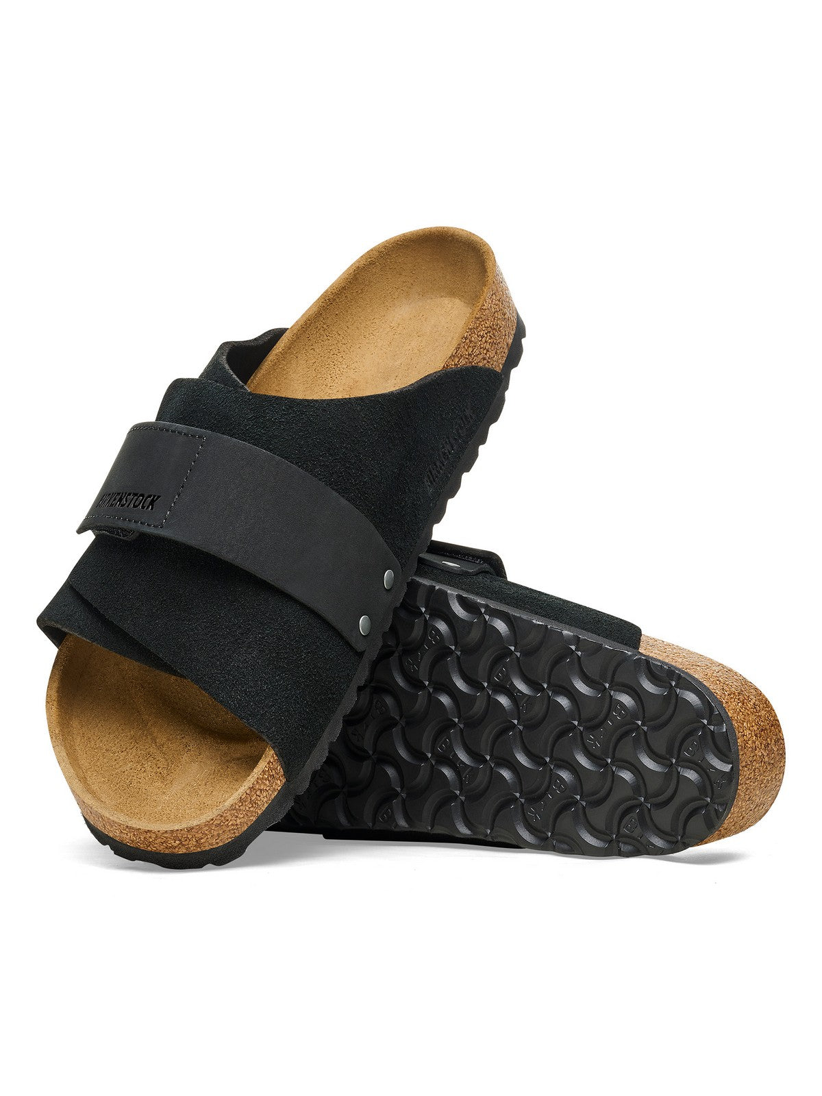 BIRKENSTOCK Sandalo Donna Kyoto 1022566 Nero