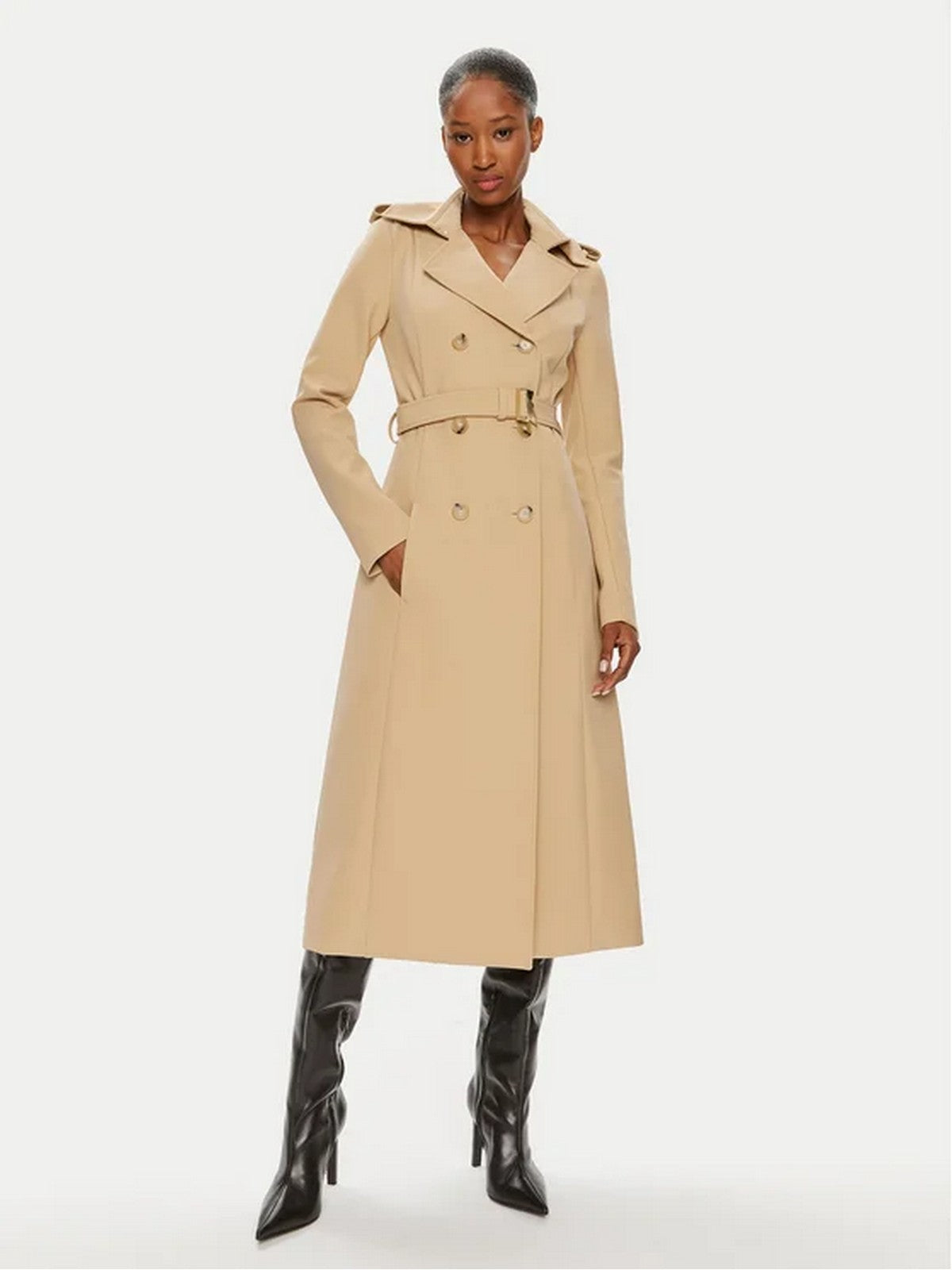 PATRIZIA PEPE Trench Donna  8O0137 A2AW B663 Beige