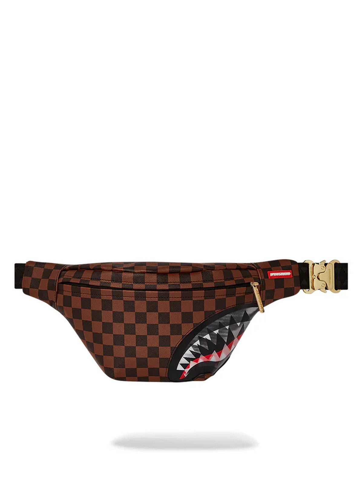 SPRAYGROUND Marsupio Uomo SIP LENTICULAR CHOMP CROSSBODY SAVVY 910B6523NSZ Marrone