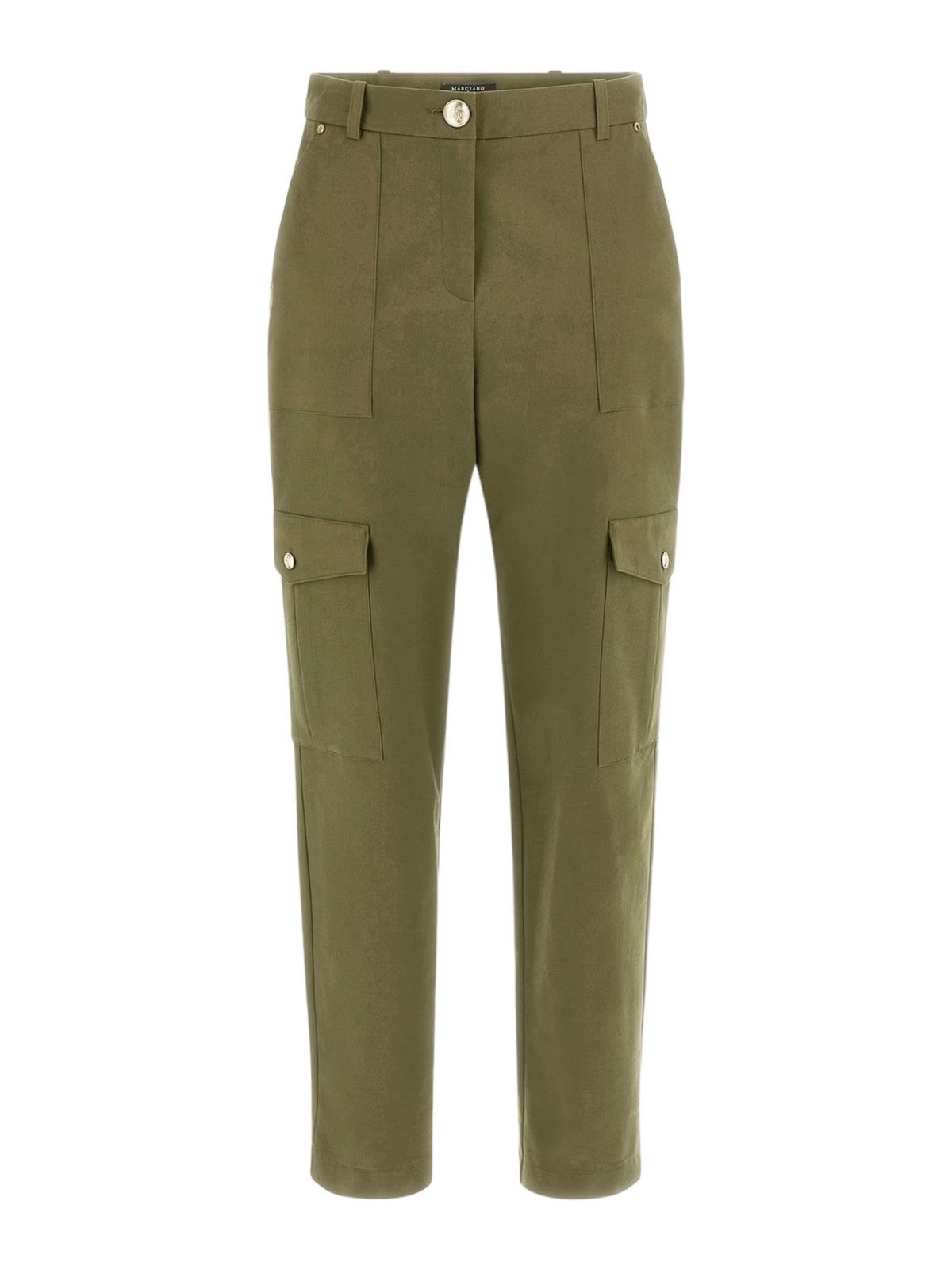 MARCIANO Pantalone Donna Alice Cargo Pant 4YGB16 7124A G8F6 Verde