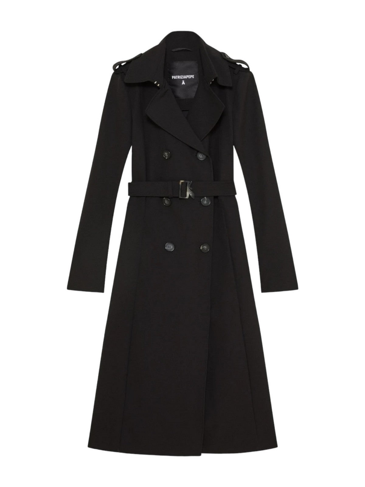 PATRIZIA PEPE Trench Donna  8O0137 A2AW K103 Nero