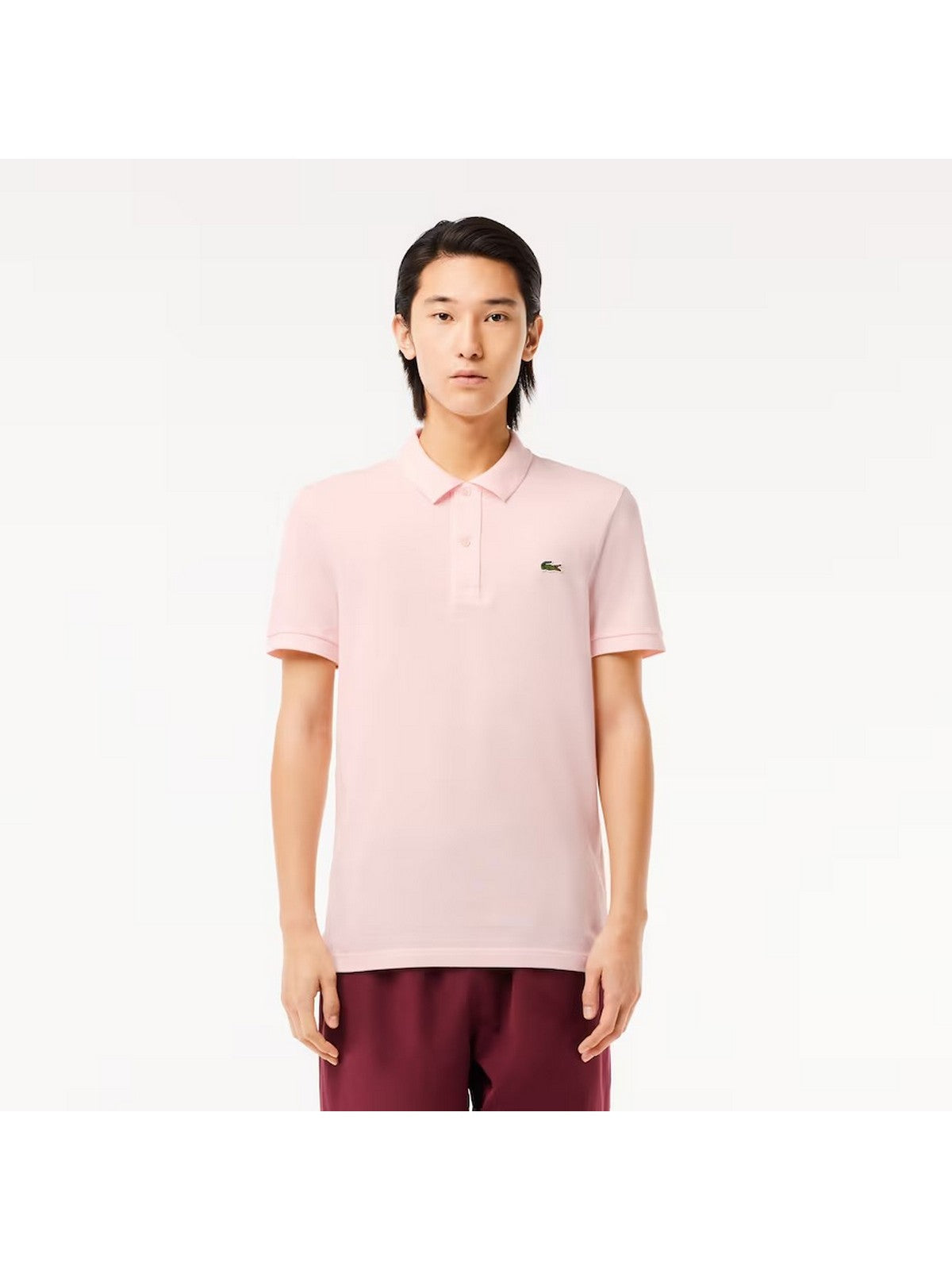 LACOSTE T-Shirt e Polo Uomo  PH4012 T03 Rosa