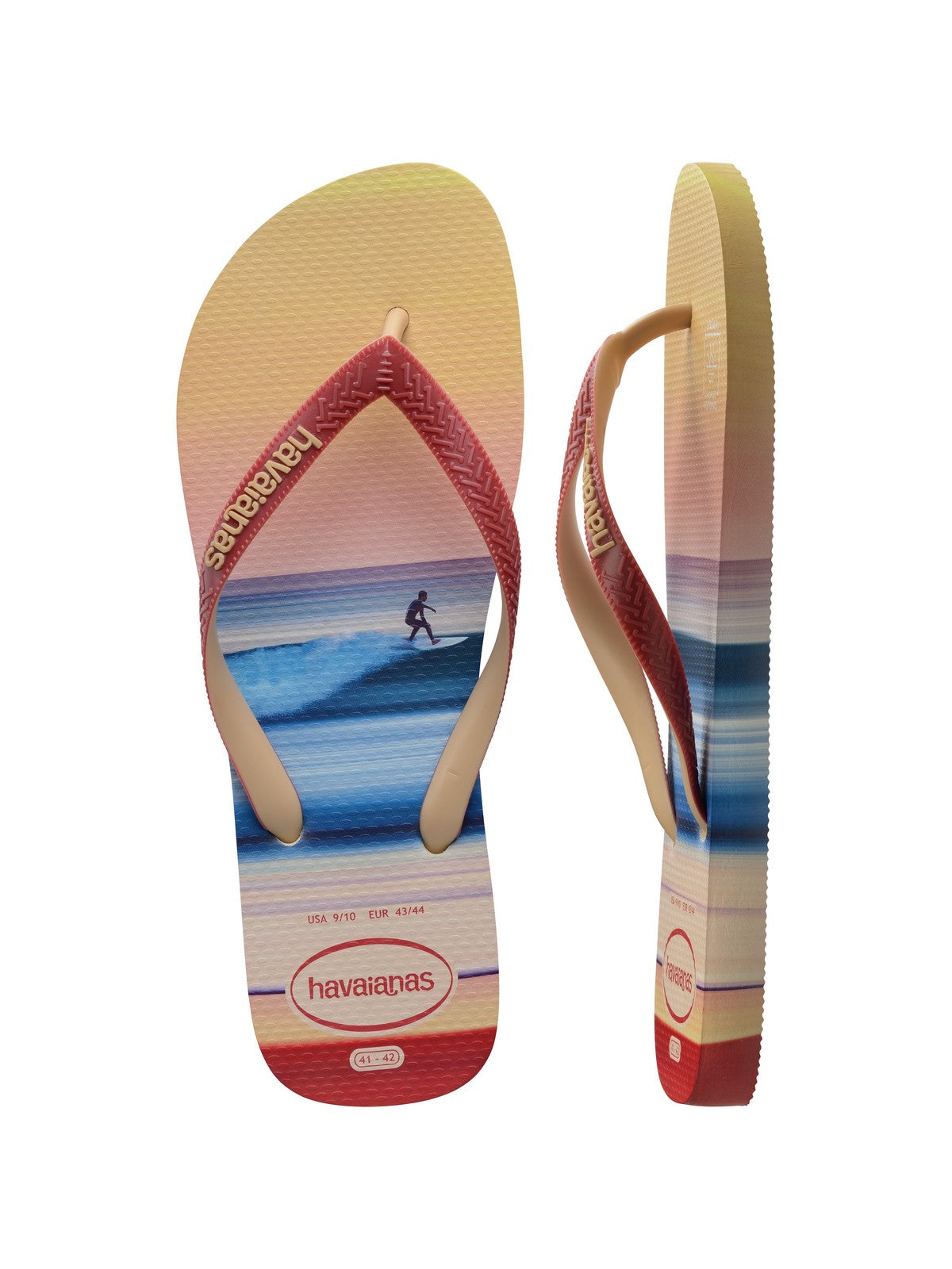 HAVAIANAS Infradito Uomo Hav. Top Surf Sessions 4149094.0121 Beige