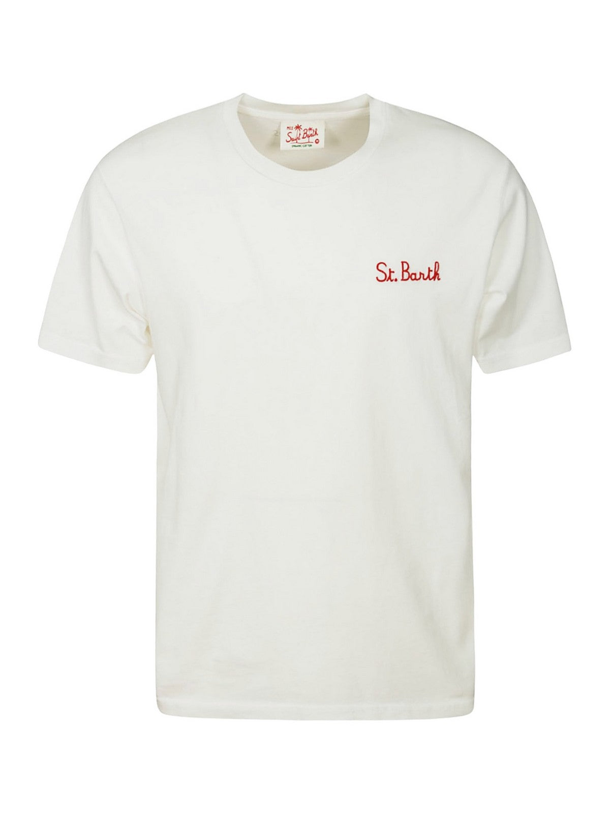 MC2 SAINT BARTH T-Shirt e Polo Bambini e ragazzi  TSHIRT BOY 02678F Bianco