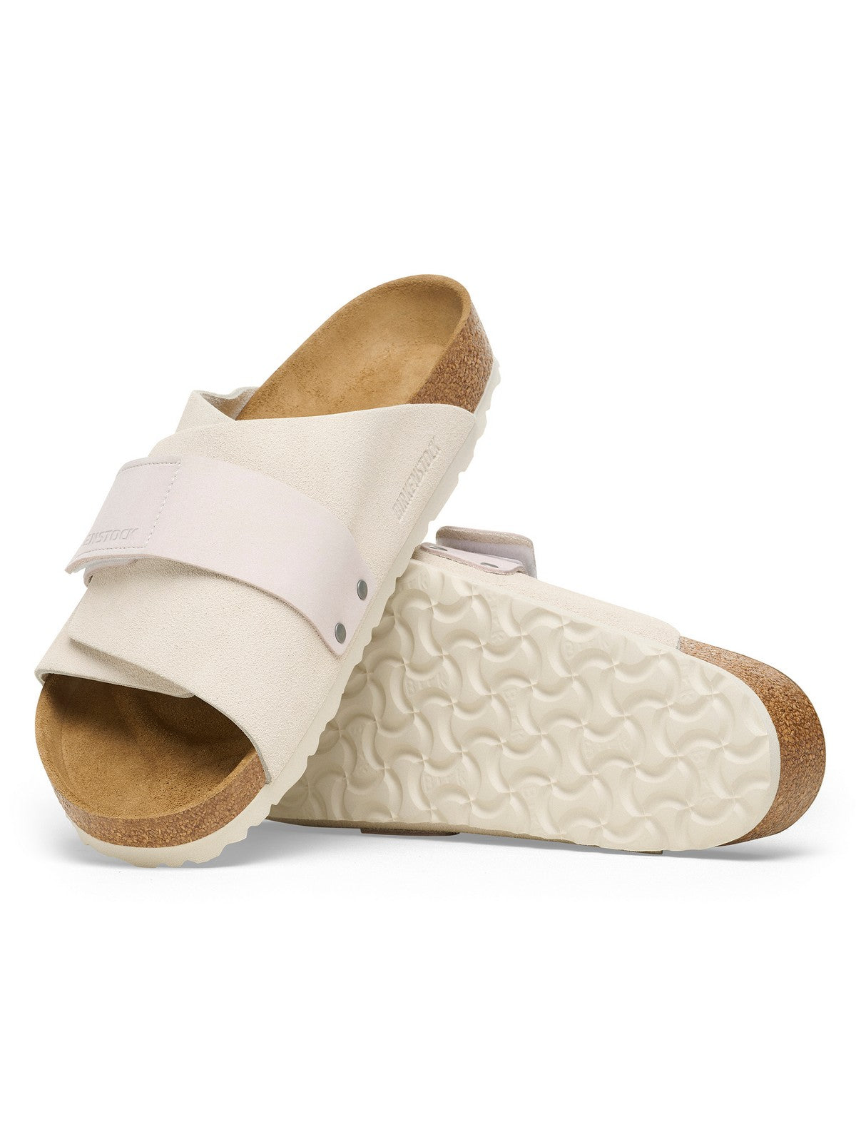 BIRKENSTOCK Sandalo Uomo Kyoto 1024526 Bianco