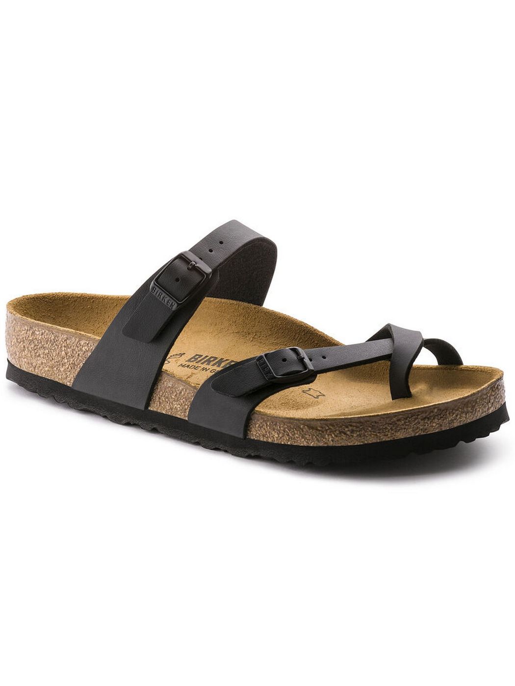 BIRKENSTOCK Sandalo Unisex adulto Mayari 071791 Nero