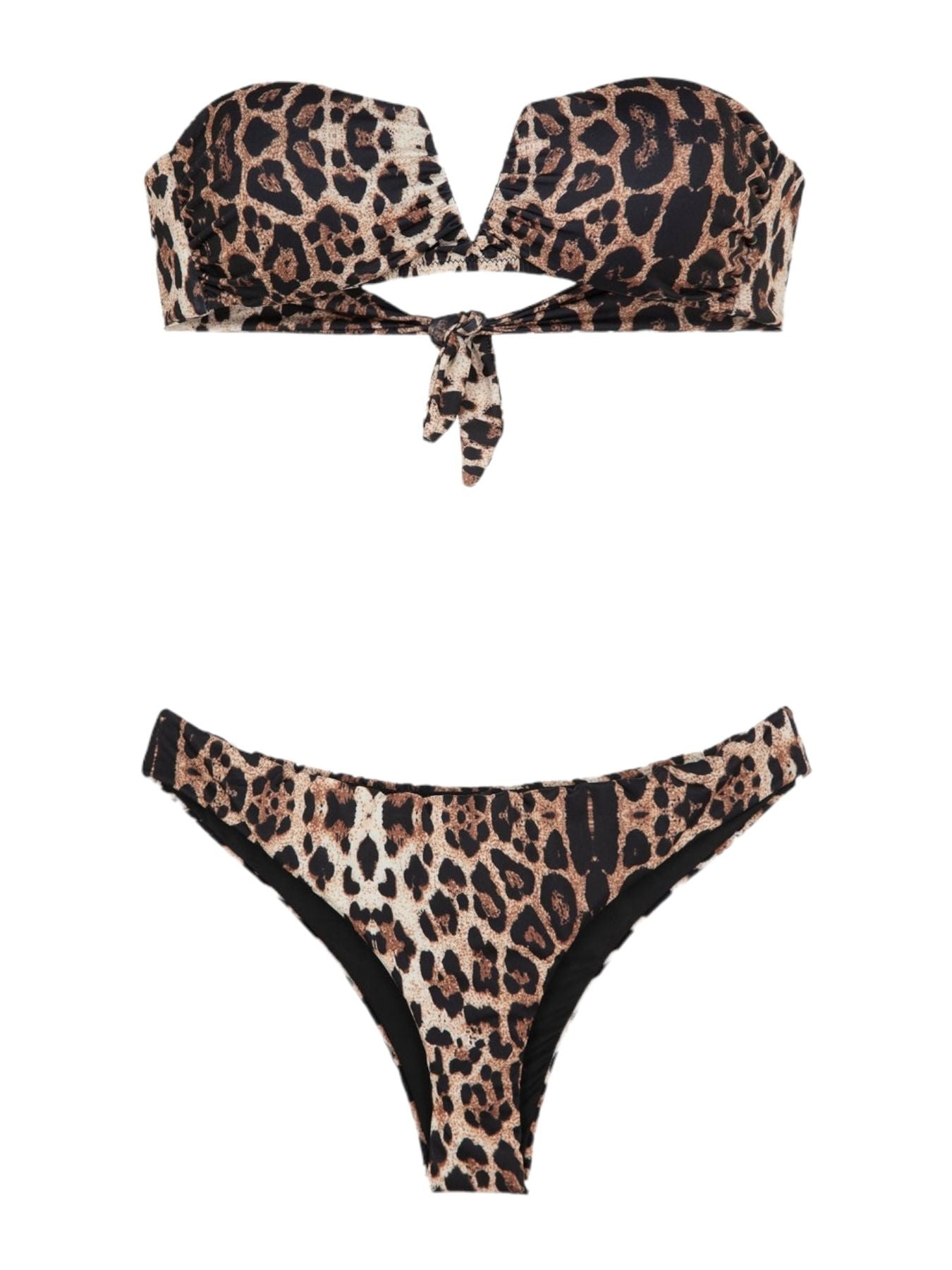 F**K Costume da bagno Donna  FK24-1322X01 Marrone