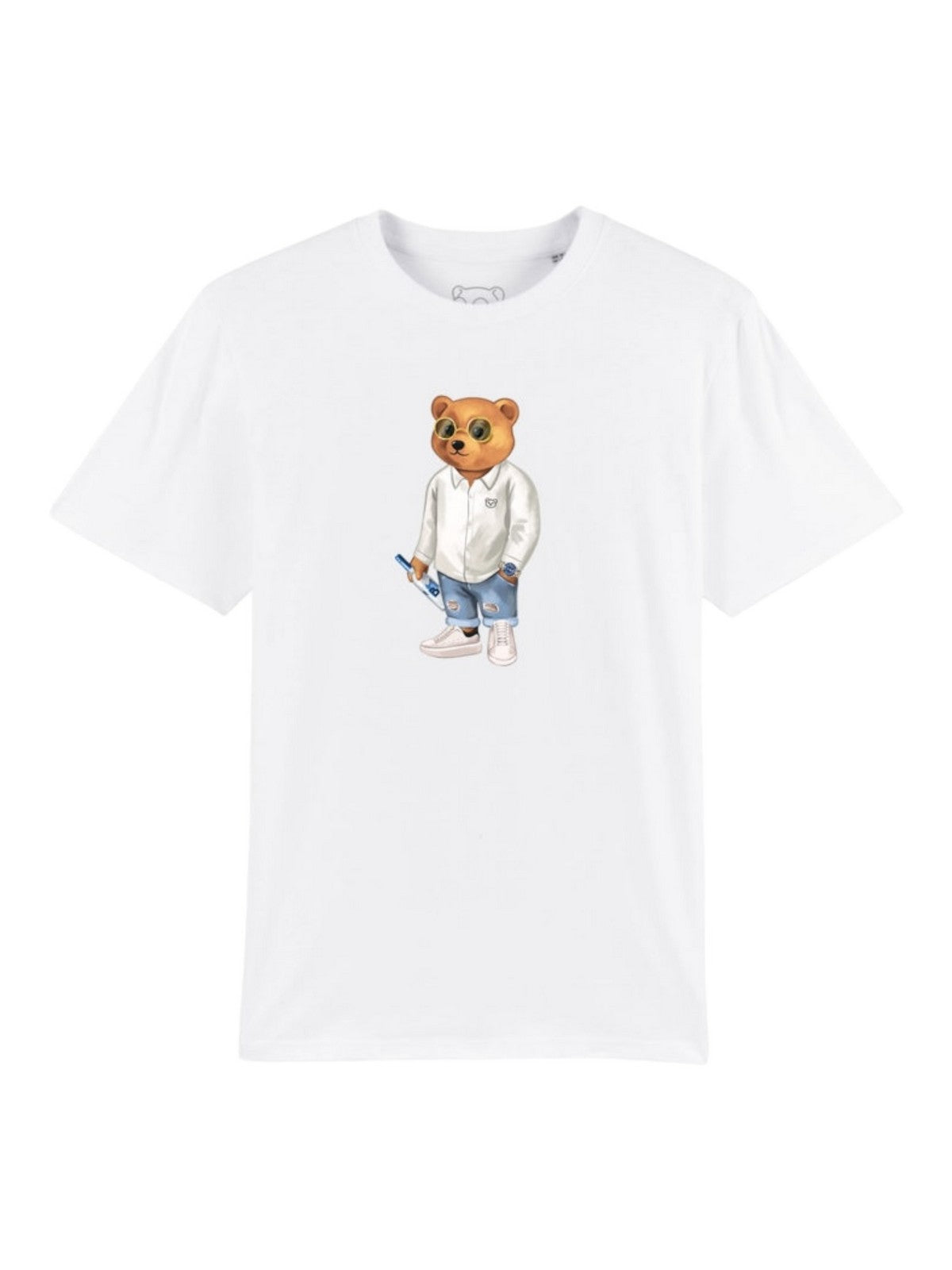 BARON FILOU T-Shirt e Polo Uomo  T-SHIRT FILOU XVIII Bianco