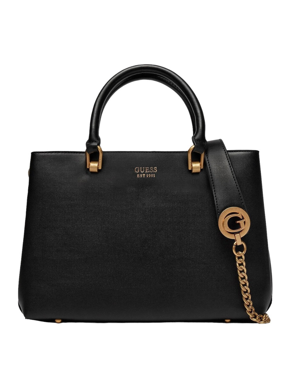 GUESS Borsa Donna Masie Girlfriend Sat HWVA91 90060 BLA Nero