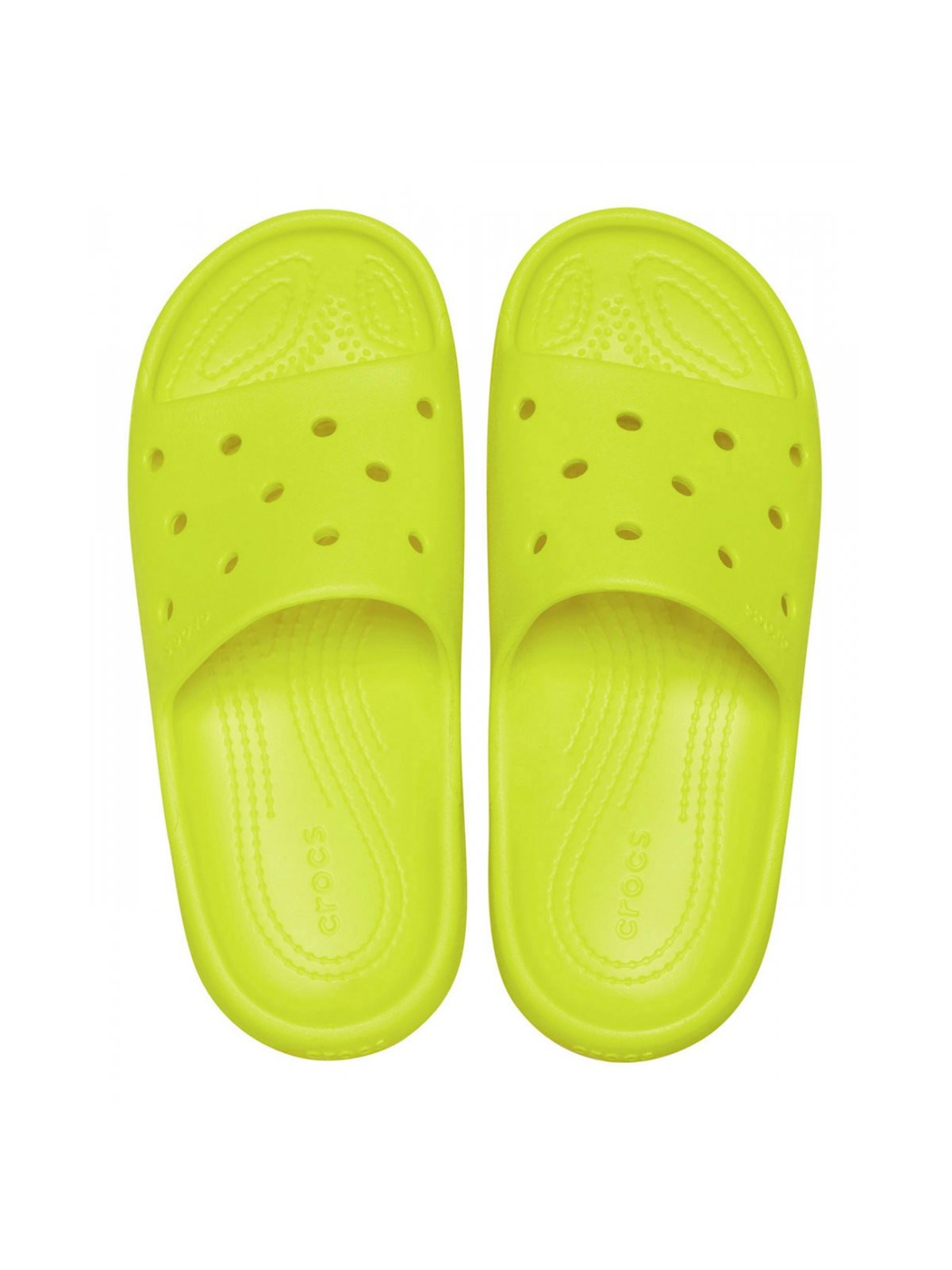 CROCS Ciabatta Bambini e ragazzi Classic Slide 2 K 209422 76M Giallo