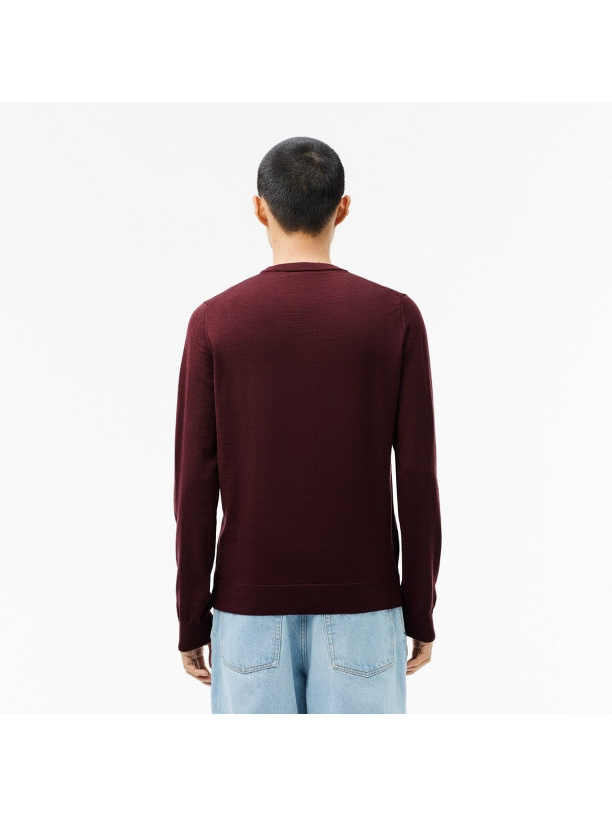 LACOSTE Maglione Uomo  AH1969 BZD Rosso