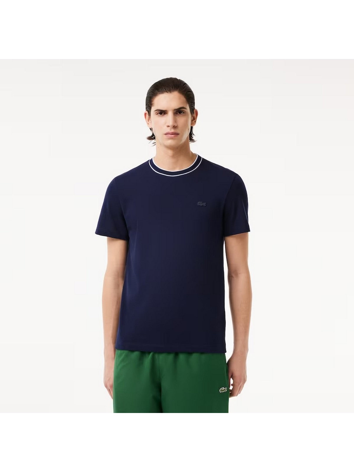 LACOSTE T-Shirt e Polo Uomo  TH8174 166 Blu