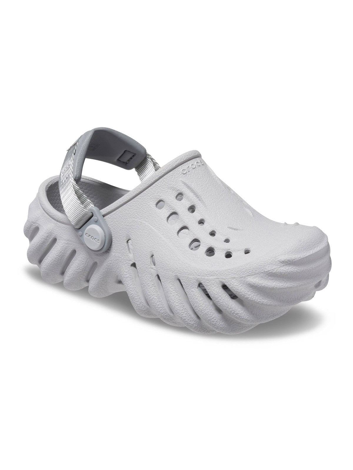 CROCS Ciabatta Bambini e ragazzi Echo Clog K 208190 1FT Grigio