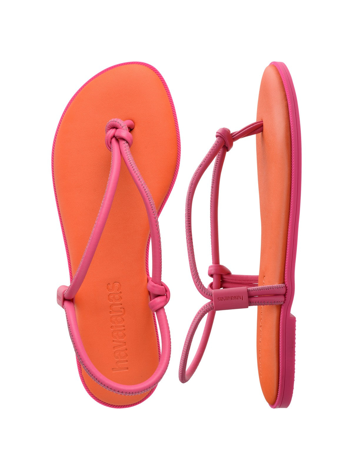 HAVAIANAS Infradito Donna Hav. Una Acai 4149616.7608 Arancione