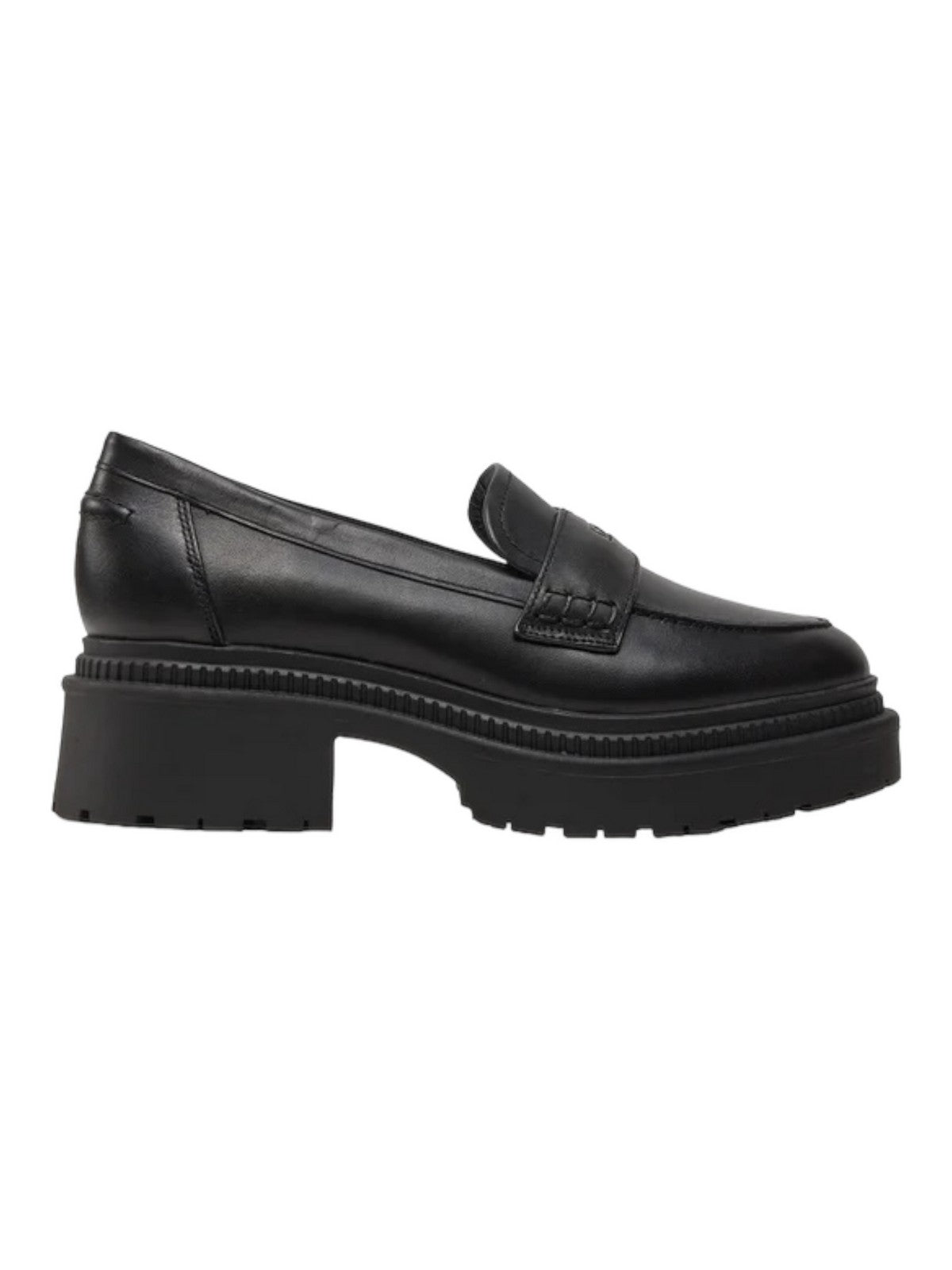 GUESS Mocassino Donna Finda FLTFIN LEA14 BLACK Nero