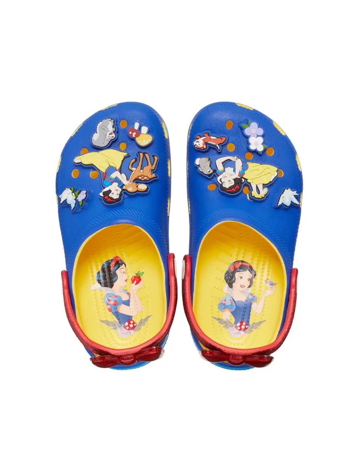 CROCS Ciabatta Bambine e ragazze Snow White Classic Clog K 209495 769 Blu