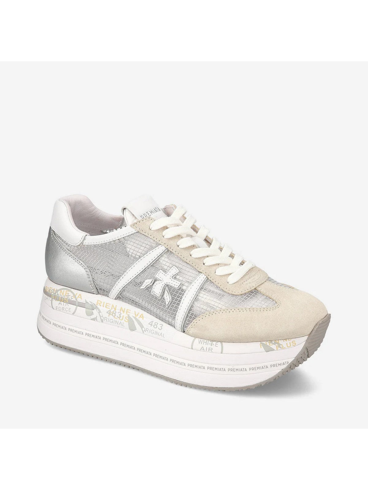 PREMIATA Sneaker Donna  BETH VAR 6792 Beige