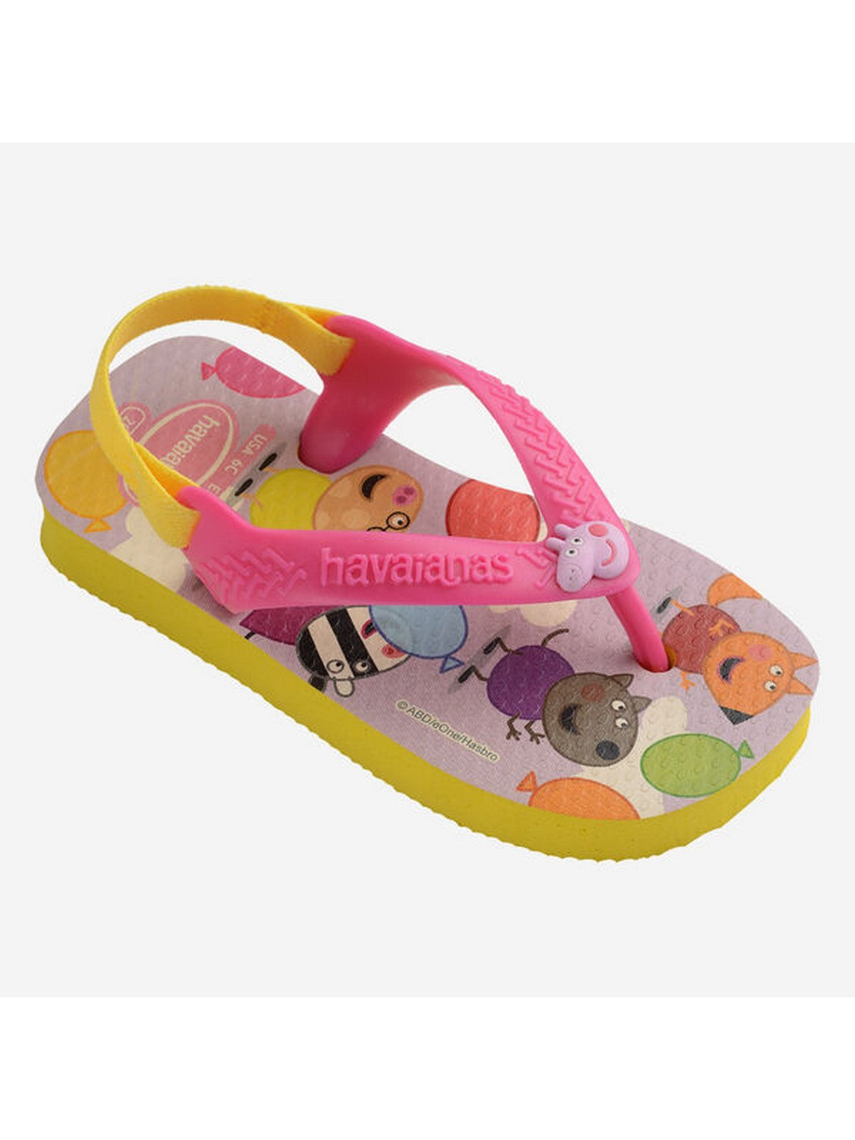 HAVAIANAS Infradito Bambini e ragazzi Hav. baby peppa pig 4145980.2197 Giallo