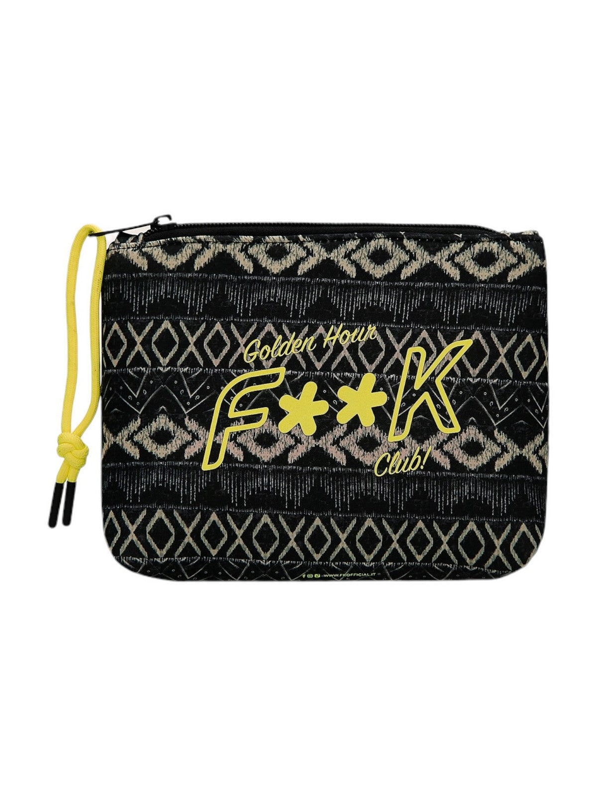 F**K Pochette Donna  FK24-A230X06 Nero