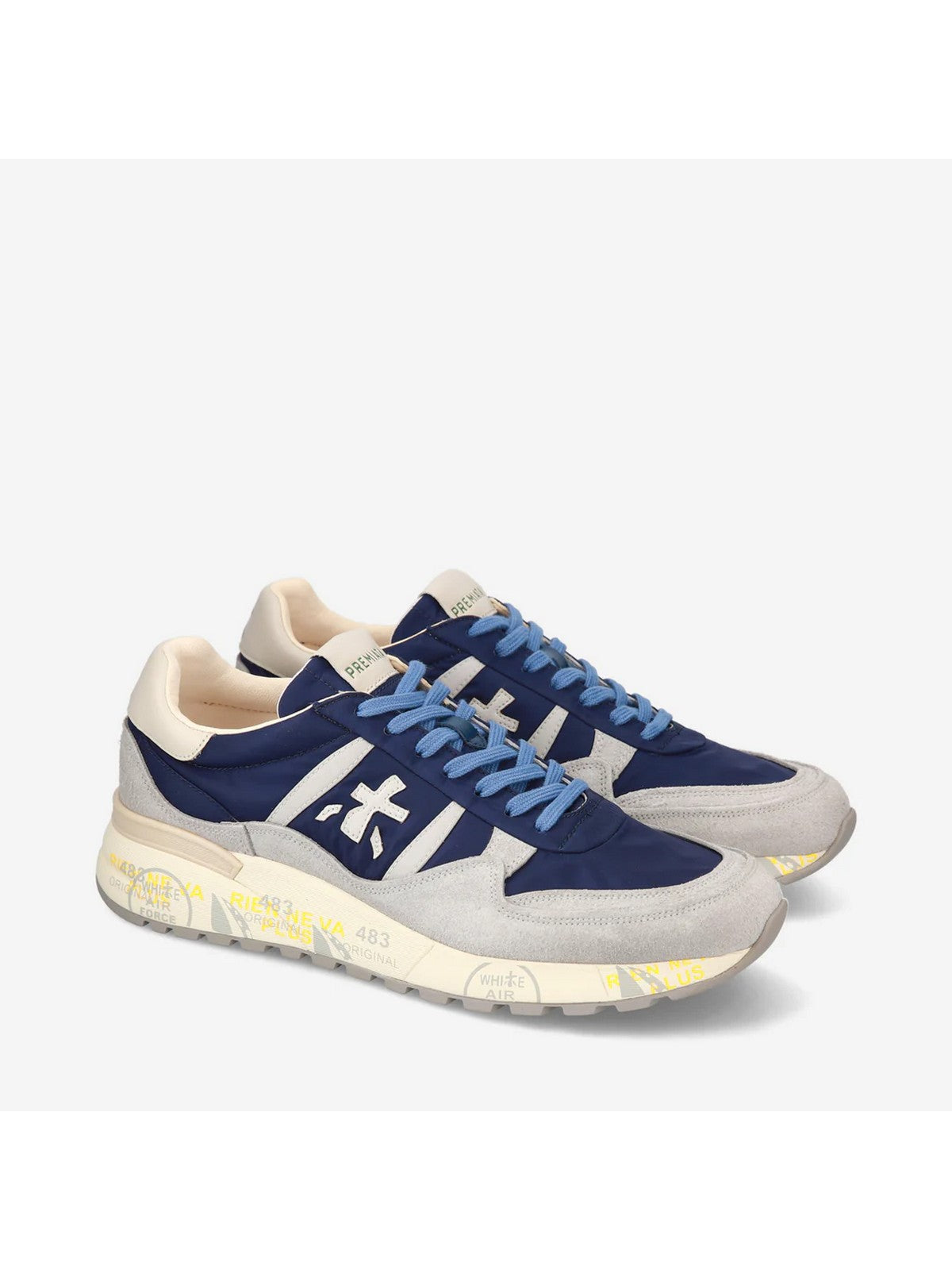 PREMIATA Sneaker Uomo  LANDECK VAR 6631 Blu