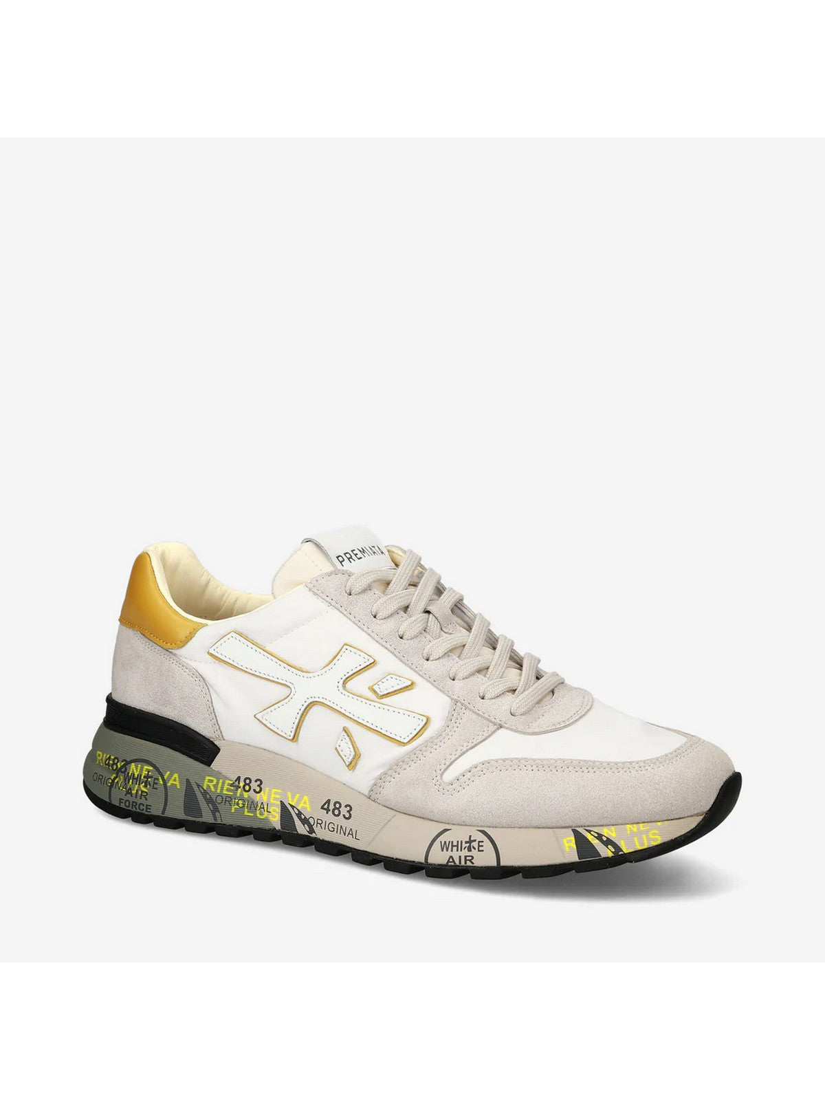 PREMIATA Sneaker Uomo  MICK VAR 6613 Bianco