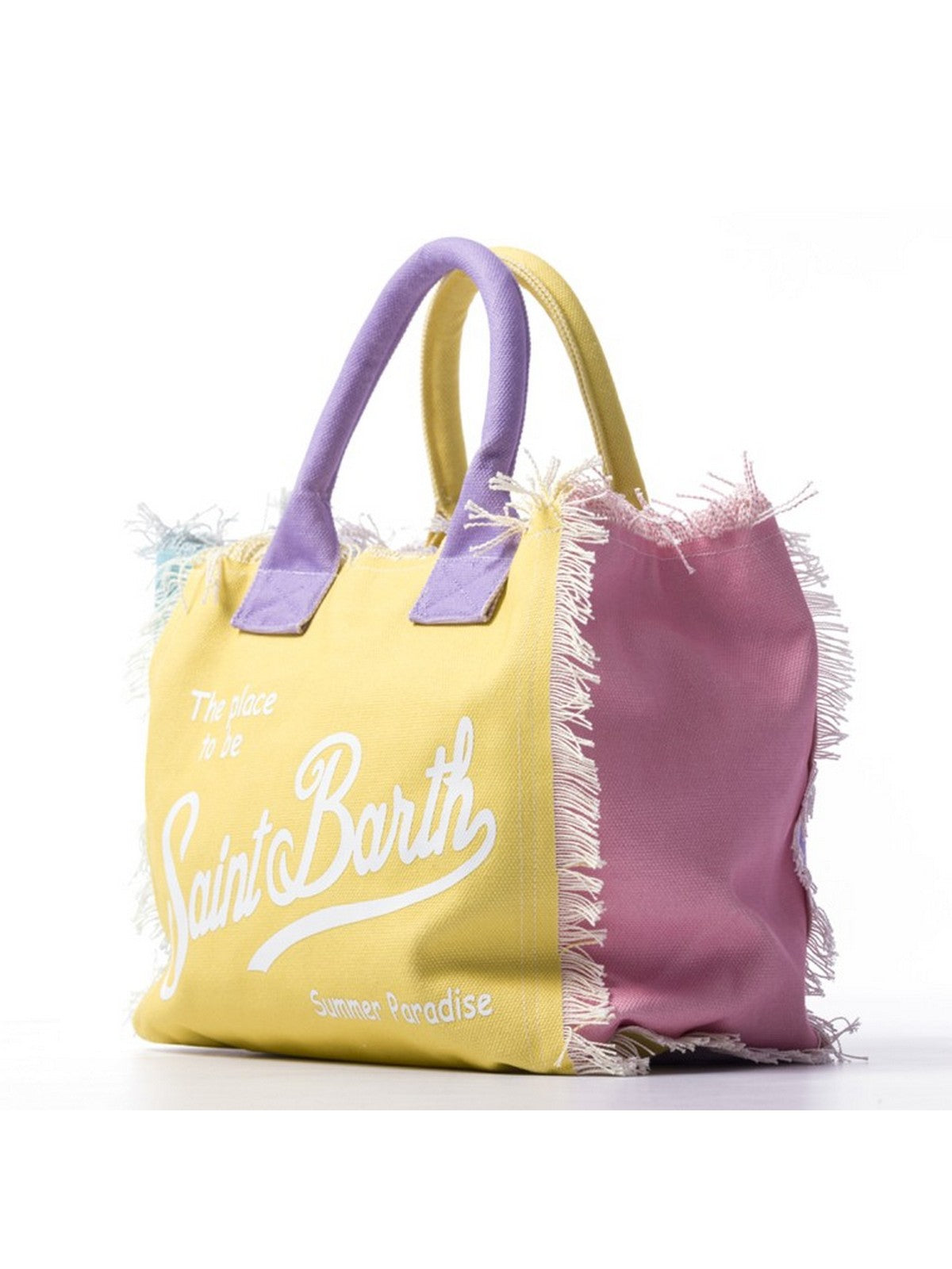 MC2 SAINT BARTH Borsa Donna  VANITY 01047F Giallo